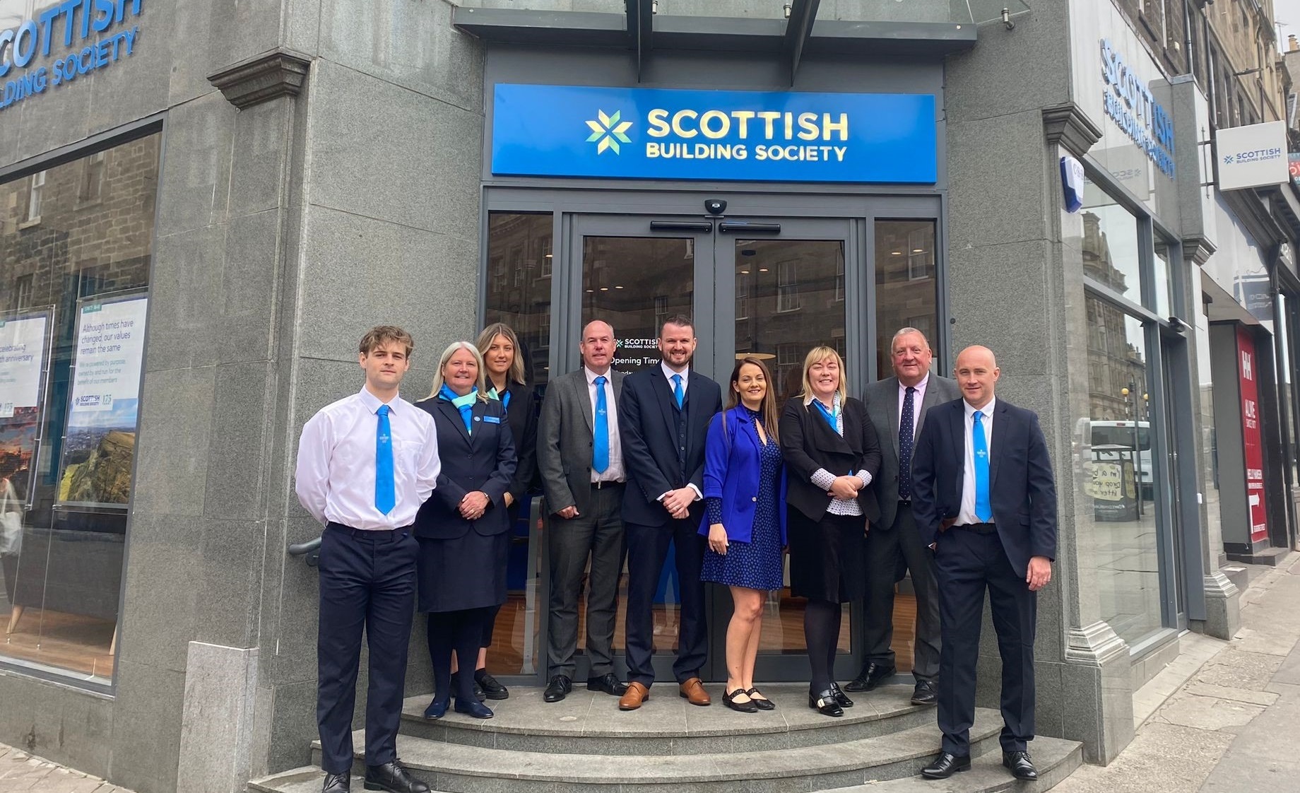 Scottish Building Society moves to new Edinburgh home