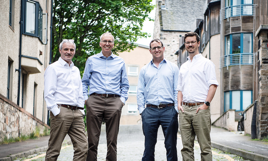 New English owners for historic Edinburgh QS firm