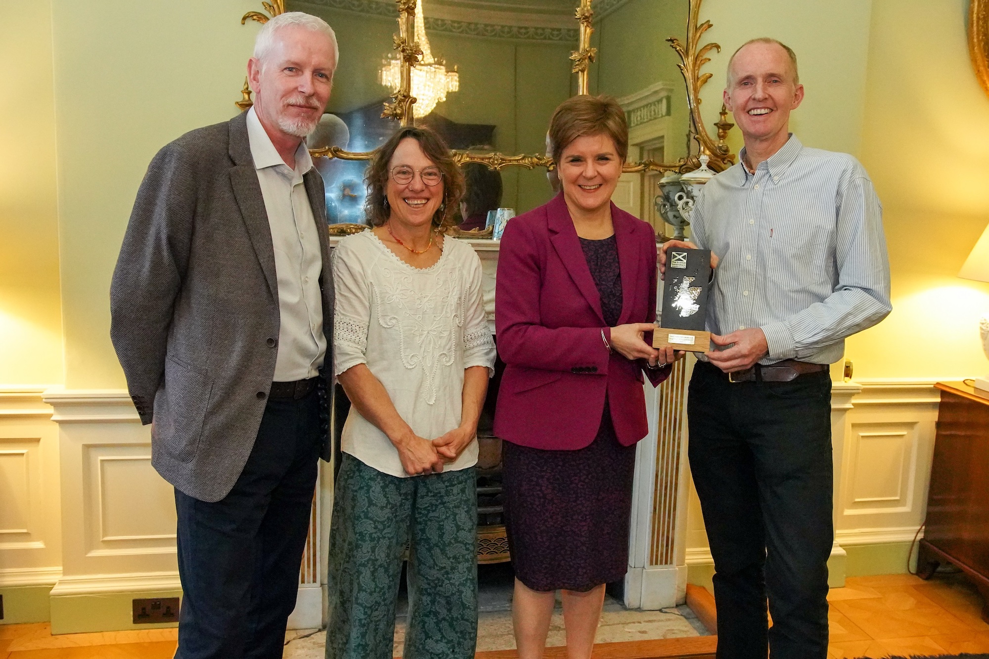 Employee-owned firm wins First Minister’s manufacturing award