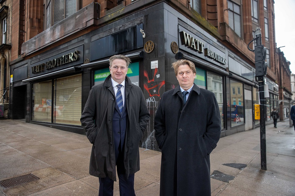 Plans unveiled for Glasgow's Watt Brothers store to be converted into boutique hotel