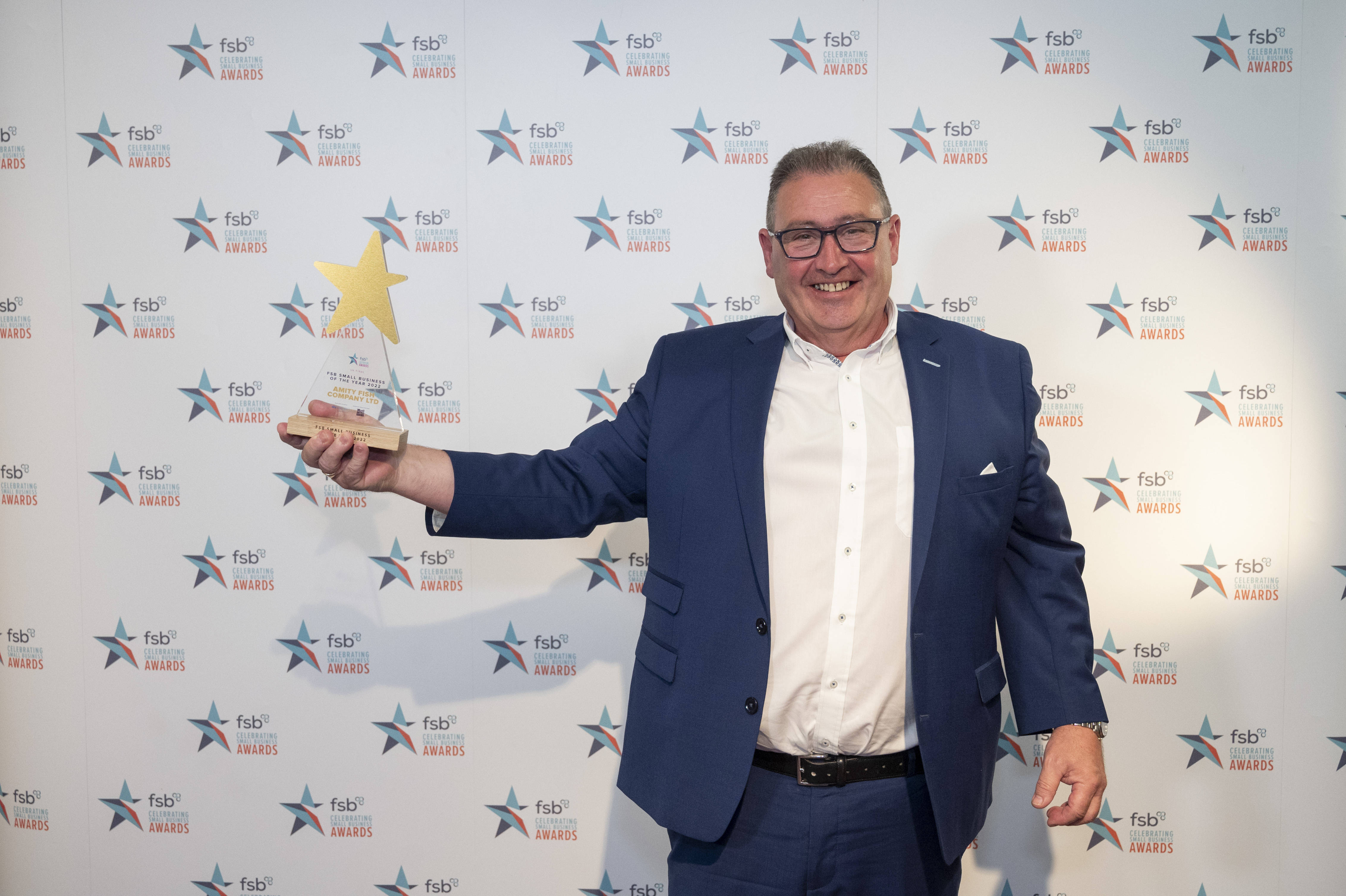 Peterhead Amity Fish Company nets FSB’s UK small business of the year award