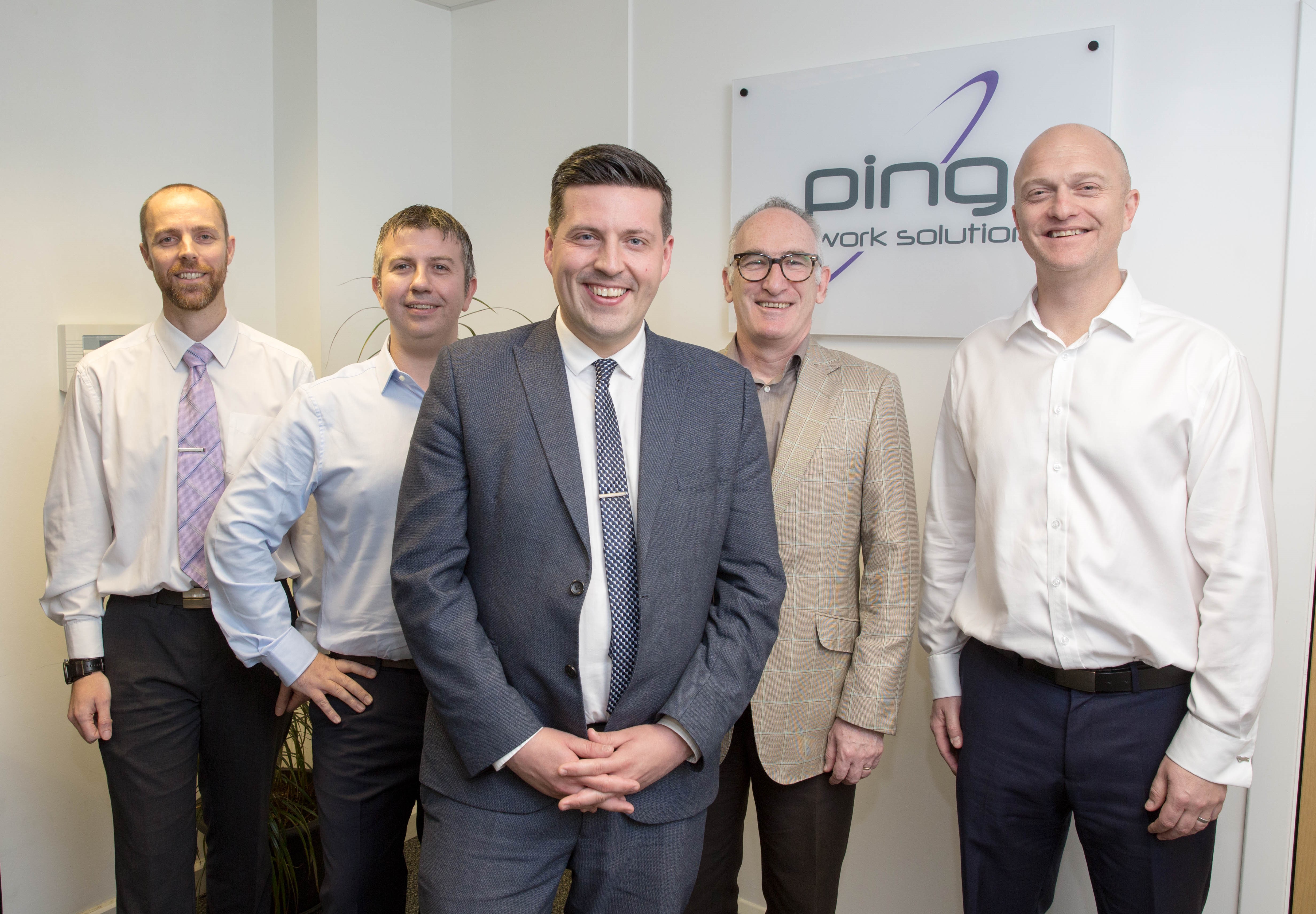 Ping Network Solutions Ltd receives £335k from Scottish Enterprise