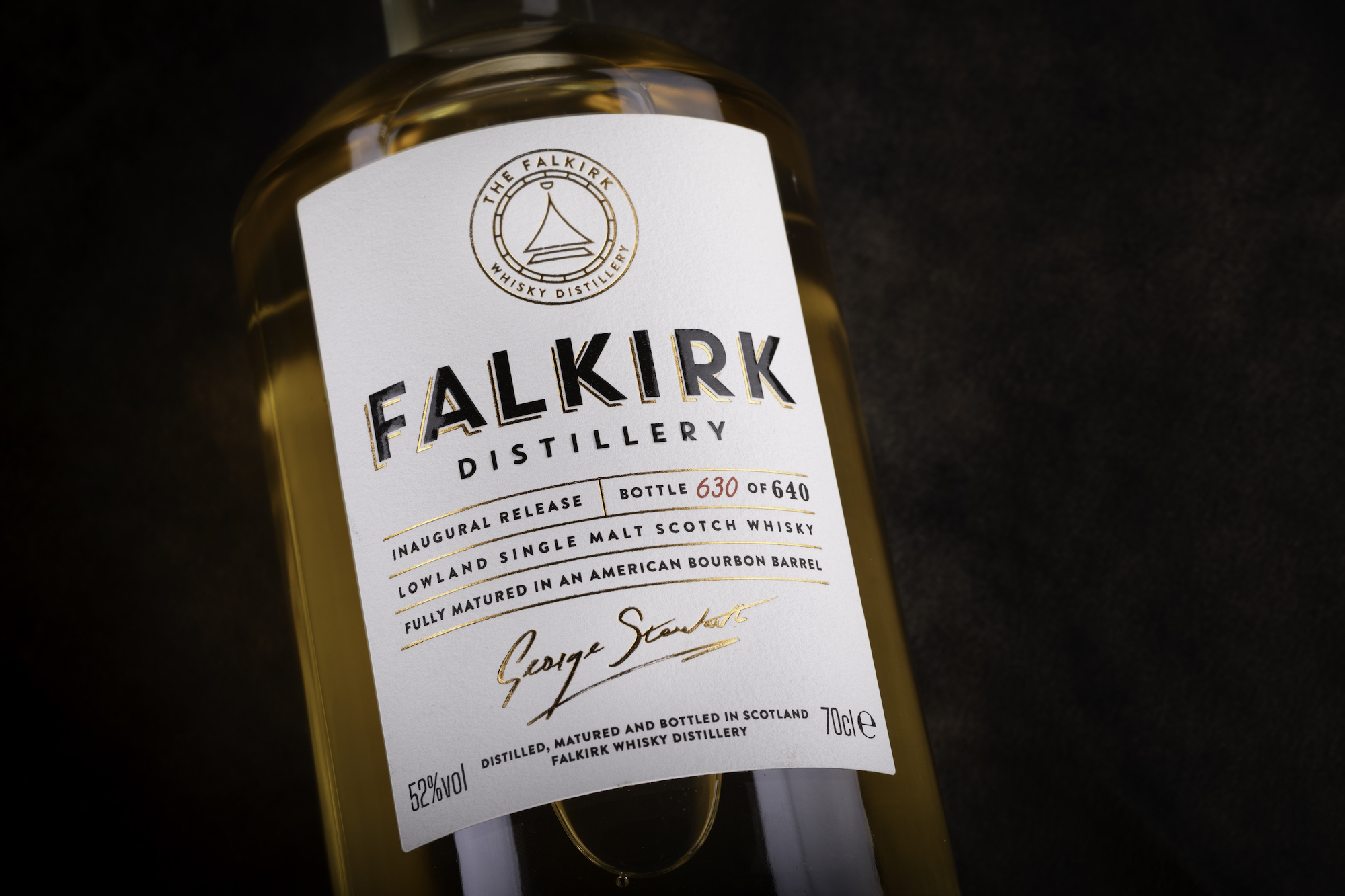 Falkirk Distillery unveils Its first whisky release