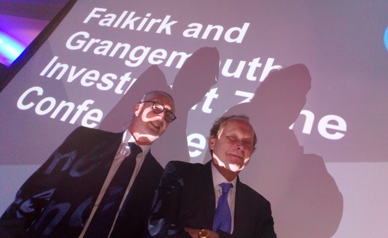 Falkirk and Grangemouth area 'ready for major investment'