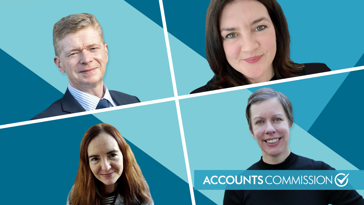 Four new members appointed to Accounts Commission for Scotland