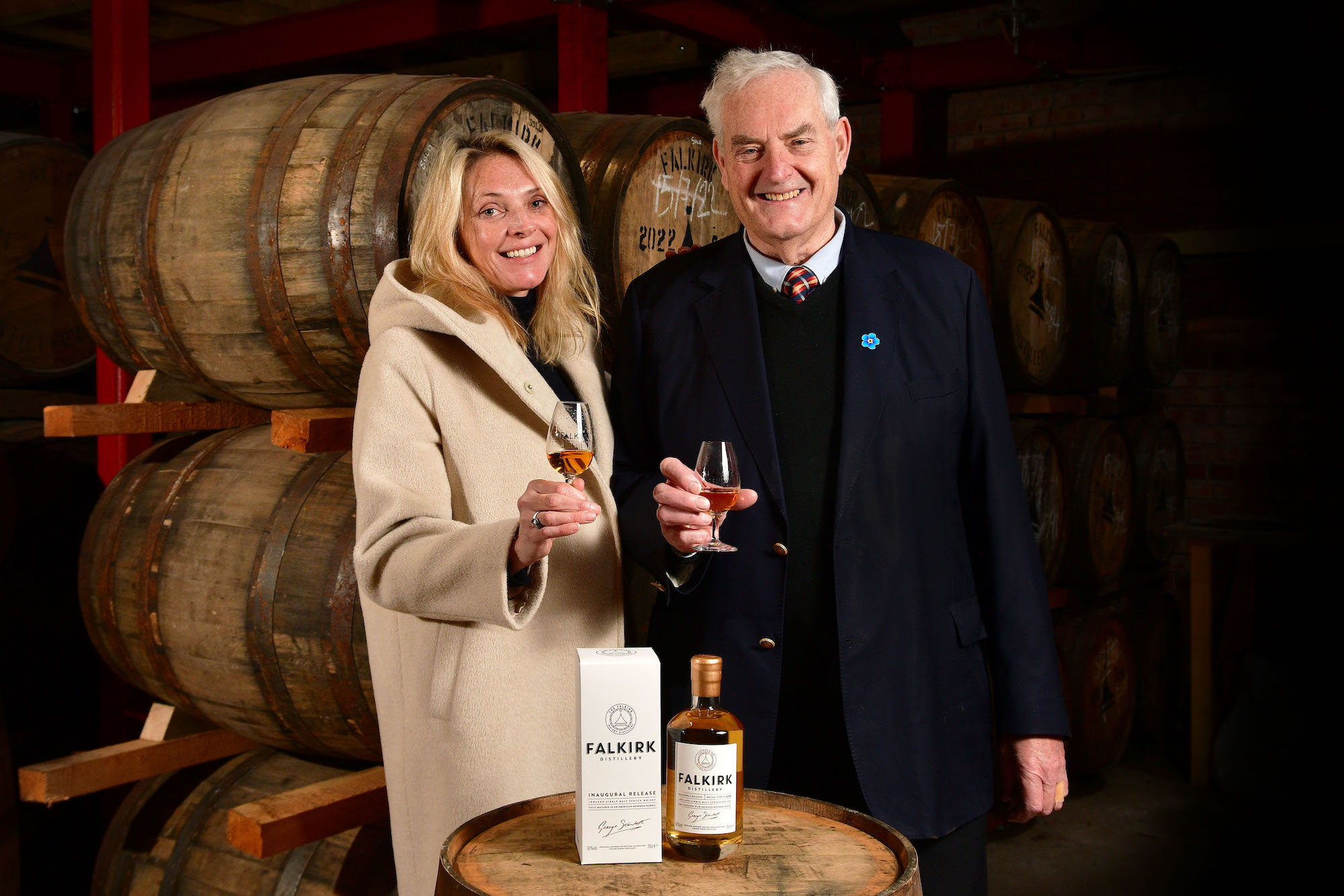 Falkirk Distillery unveils Its first whisky release