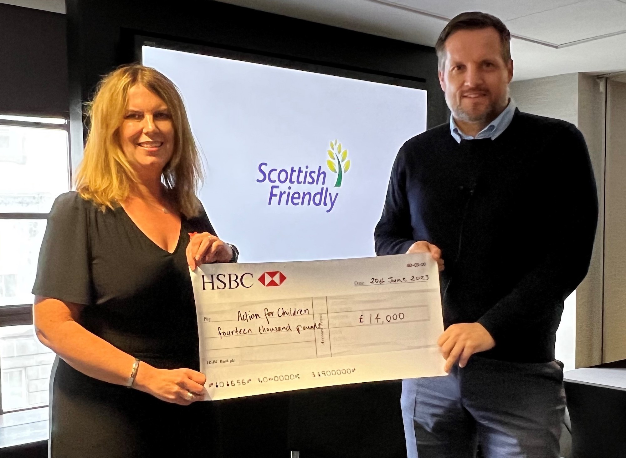 Scottish Friendly colleagues raise £14k for charity in Three Peaks Challenge