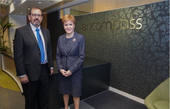 Encompass receives £1.97m grant from Scottish Enterprise