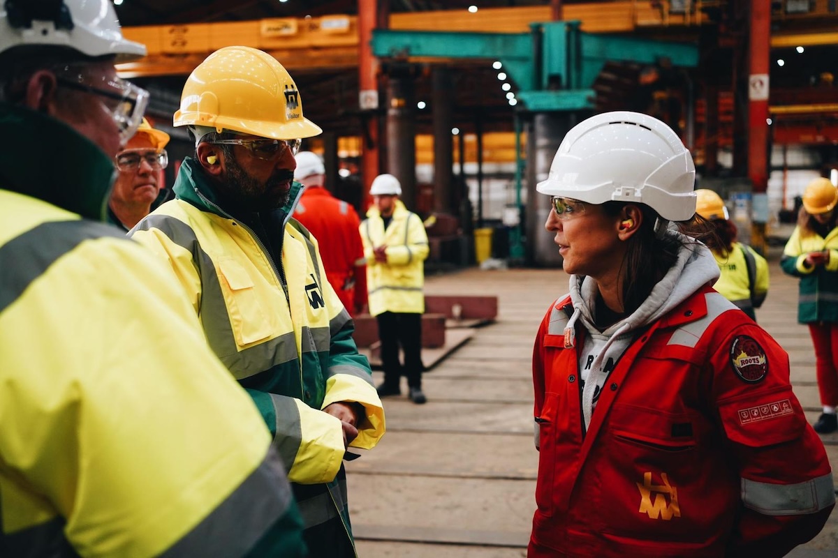 Harland & Wolff unveils £270m plan to transform Scottish sites into renewable energy powerhouses