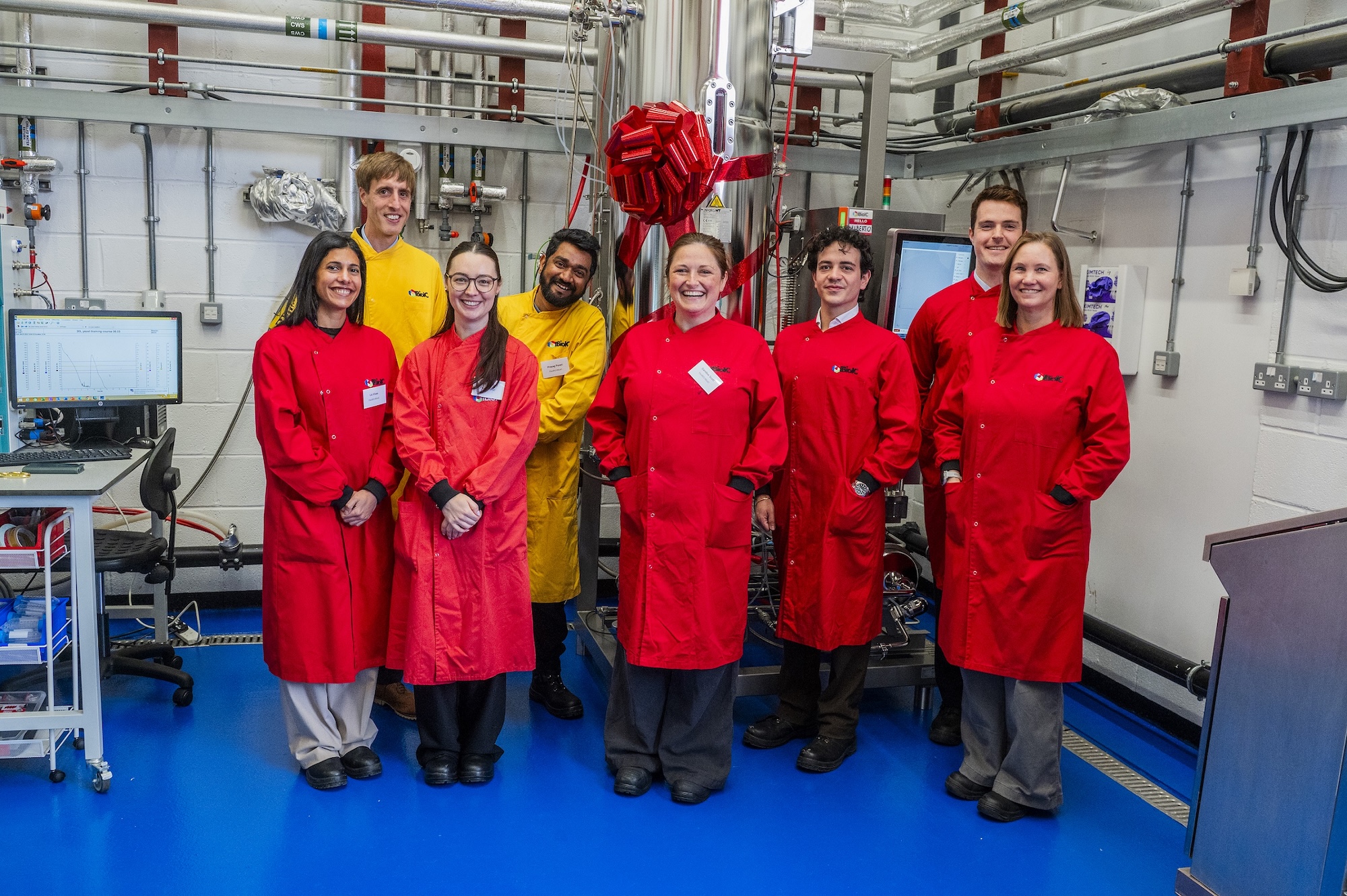 Scotland’s bioeconomy boosted by launch of £850,000 scale-up technology