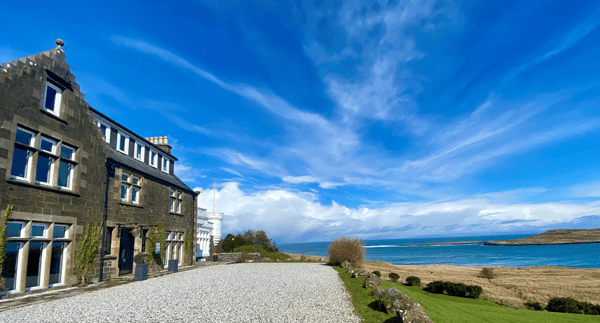 Historic Isle of Skye Flodigarry Hotel up for sale at £3.5m