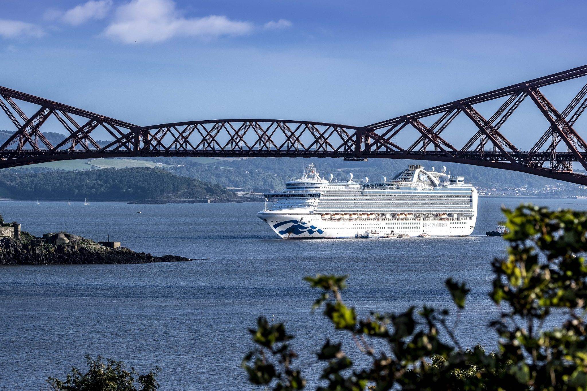 Forth Ports predicts 50% rise in cruise ship calls to east coast ports