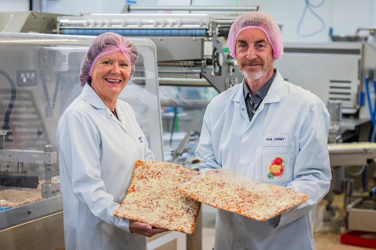Bank of Scotland supports family-run pizza producer's move to larger Coatbridge site