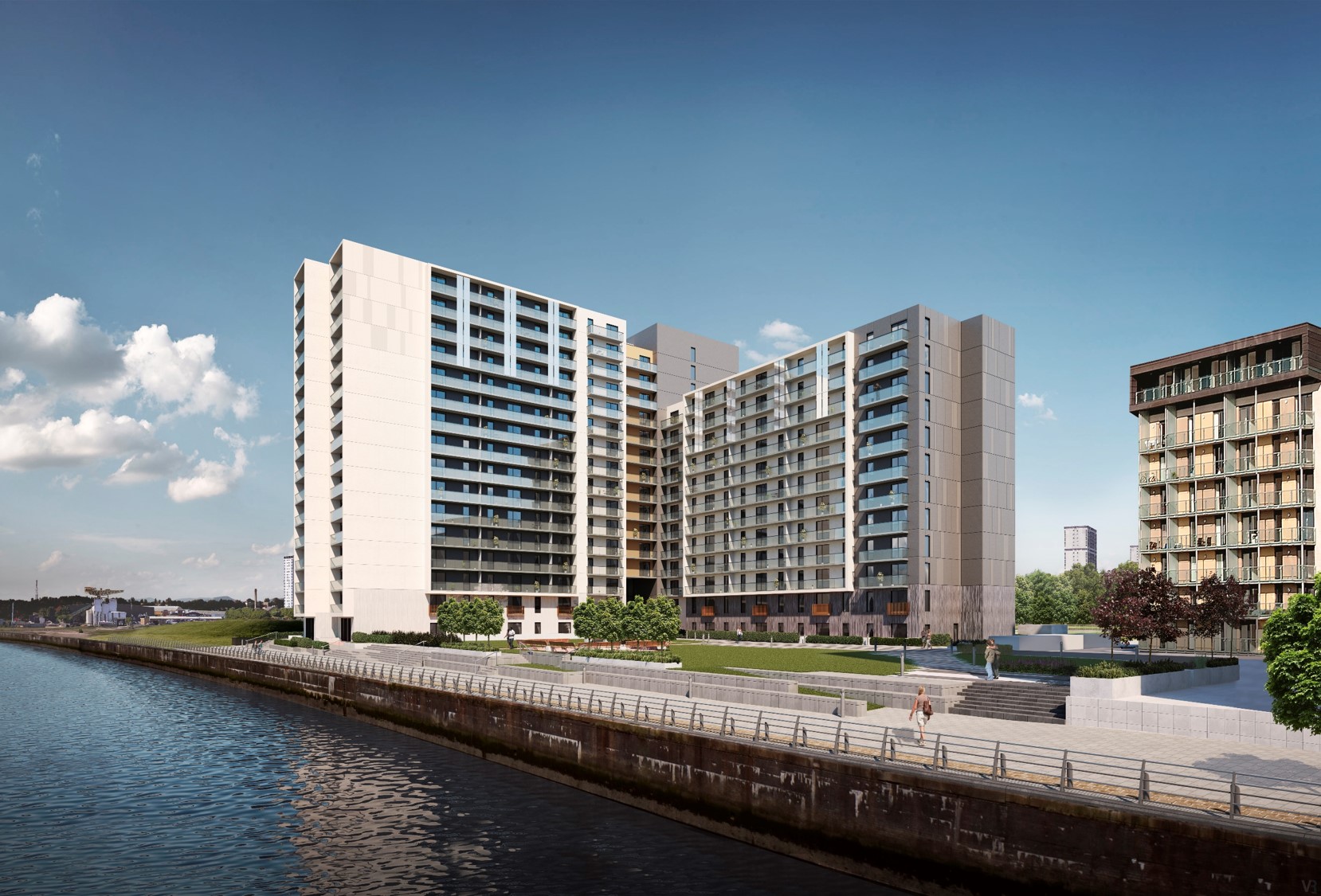 Dandara Living to build 342 apartments in Glasgow's West End thanks to £60m HSBC UK funding
