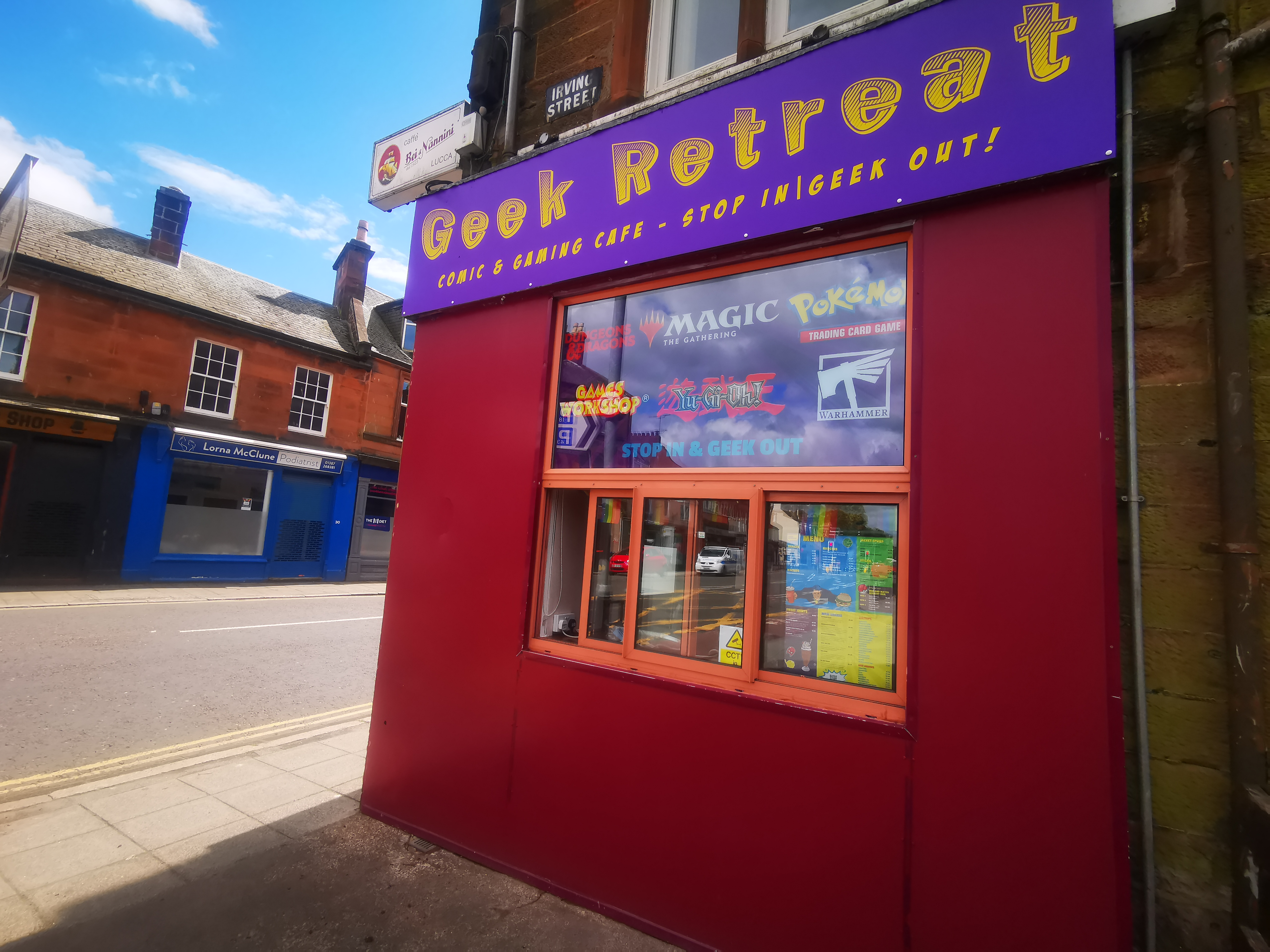 Greenshoots: Geek Retreat opens new store in Dumfries