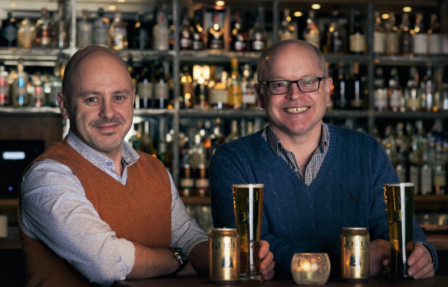 Genius Brewing secures £60k loan from UMi Debt Finance Scotland