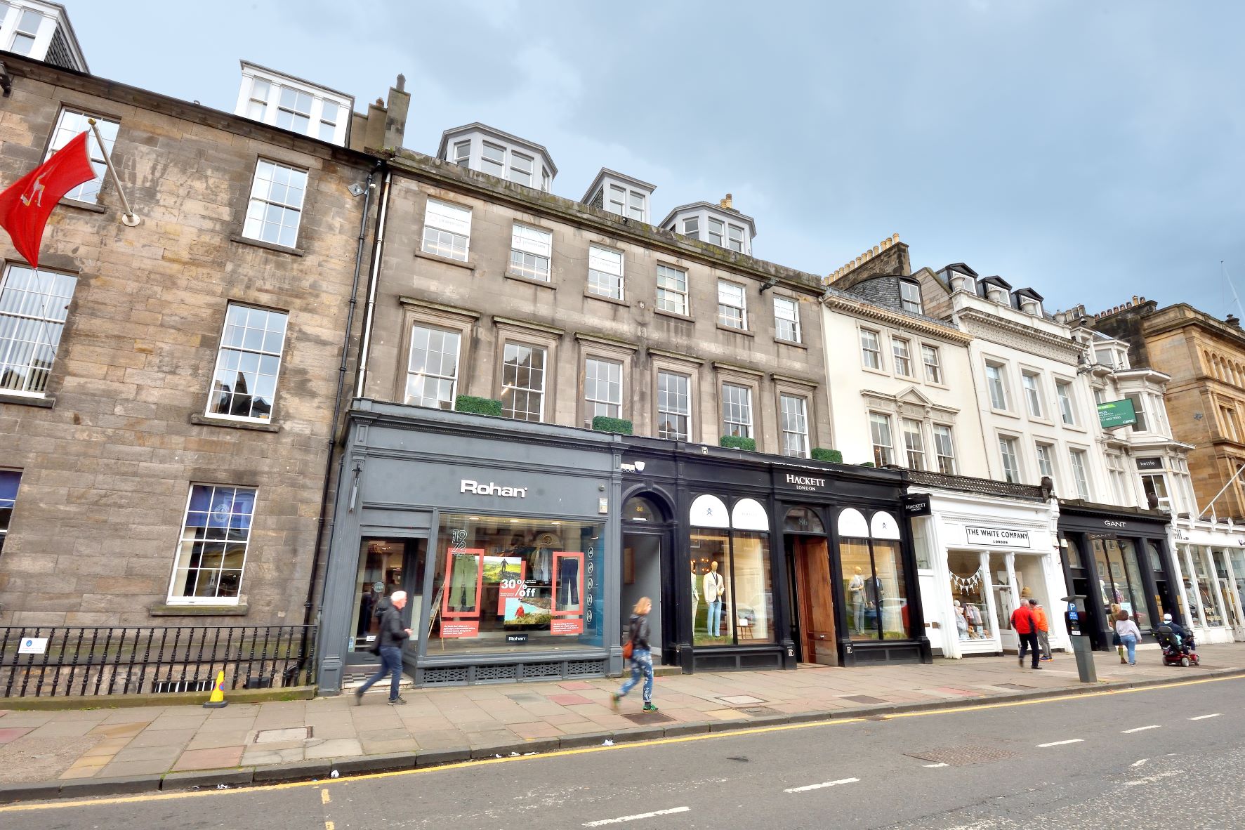 Trio of George Street properties sold in multi-million pound deal