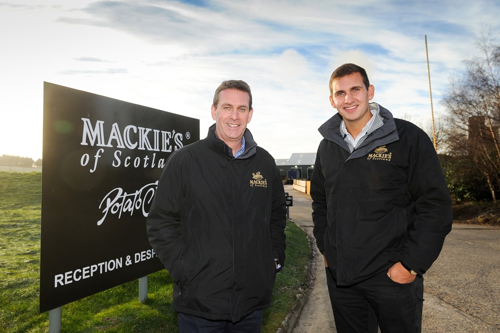 Greenshoots: Major growth as Mackie’s Crisps takes bigger bite of the market