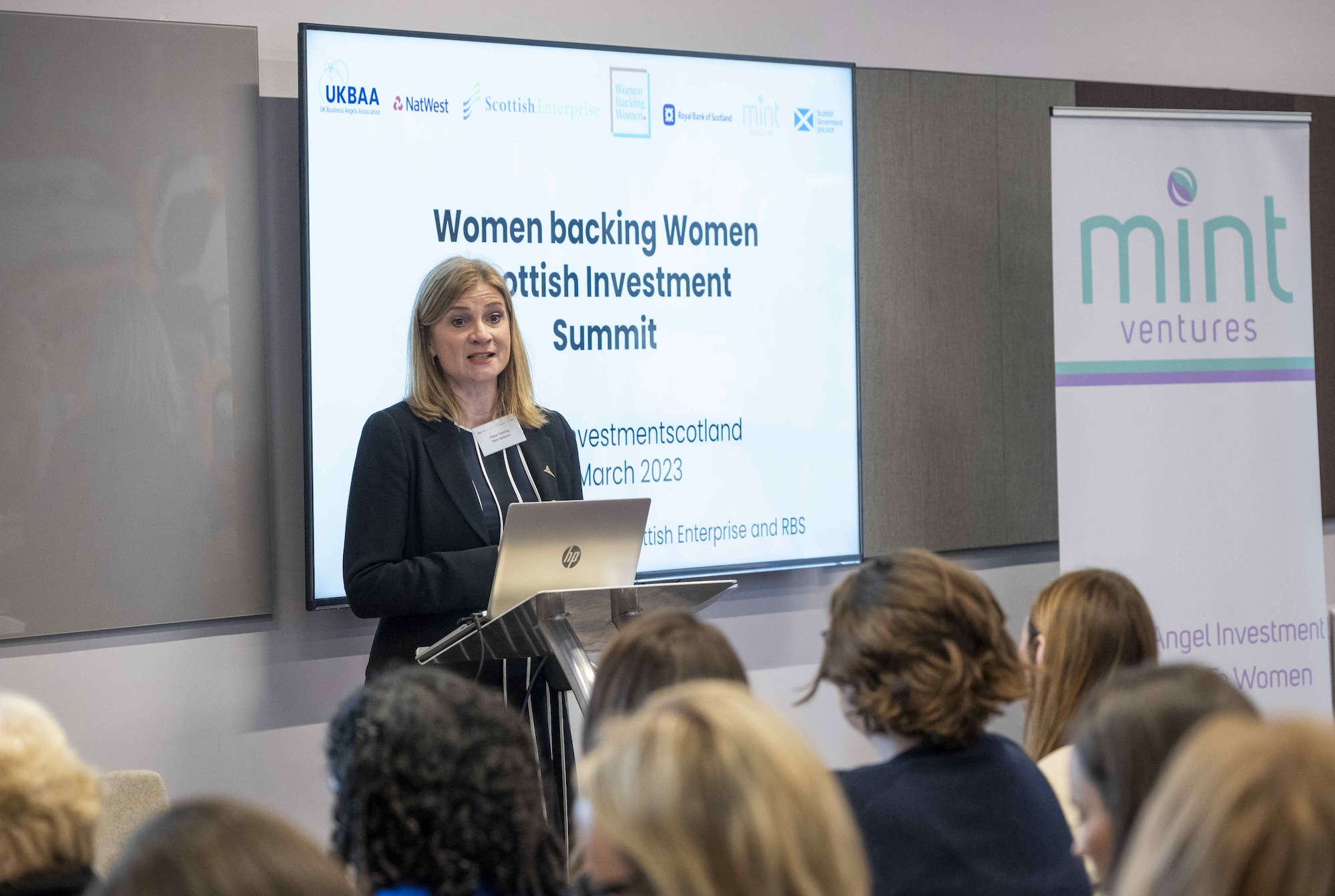 Mint Ventures hosts event to empower women angel investors in Scotland