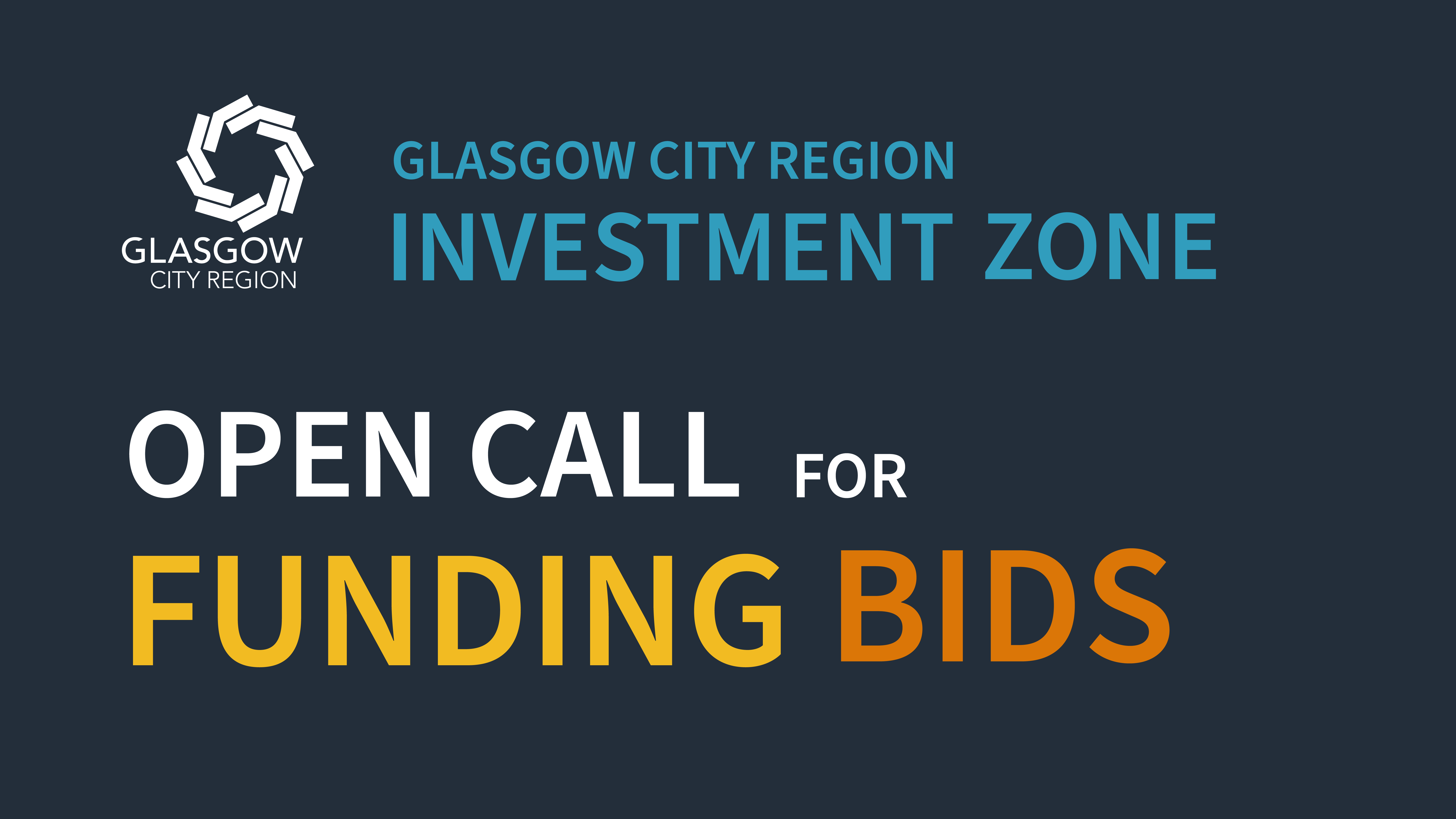Glasgow City Region invites bids for £160m investment zone
