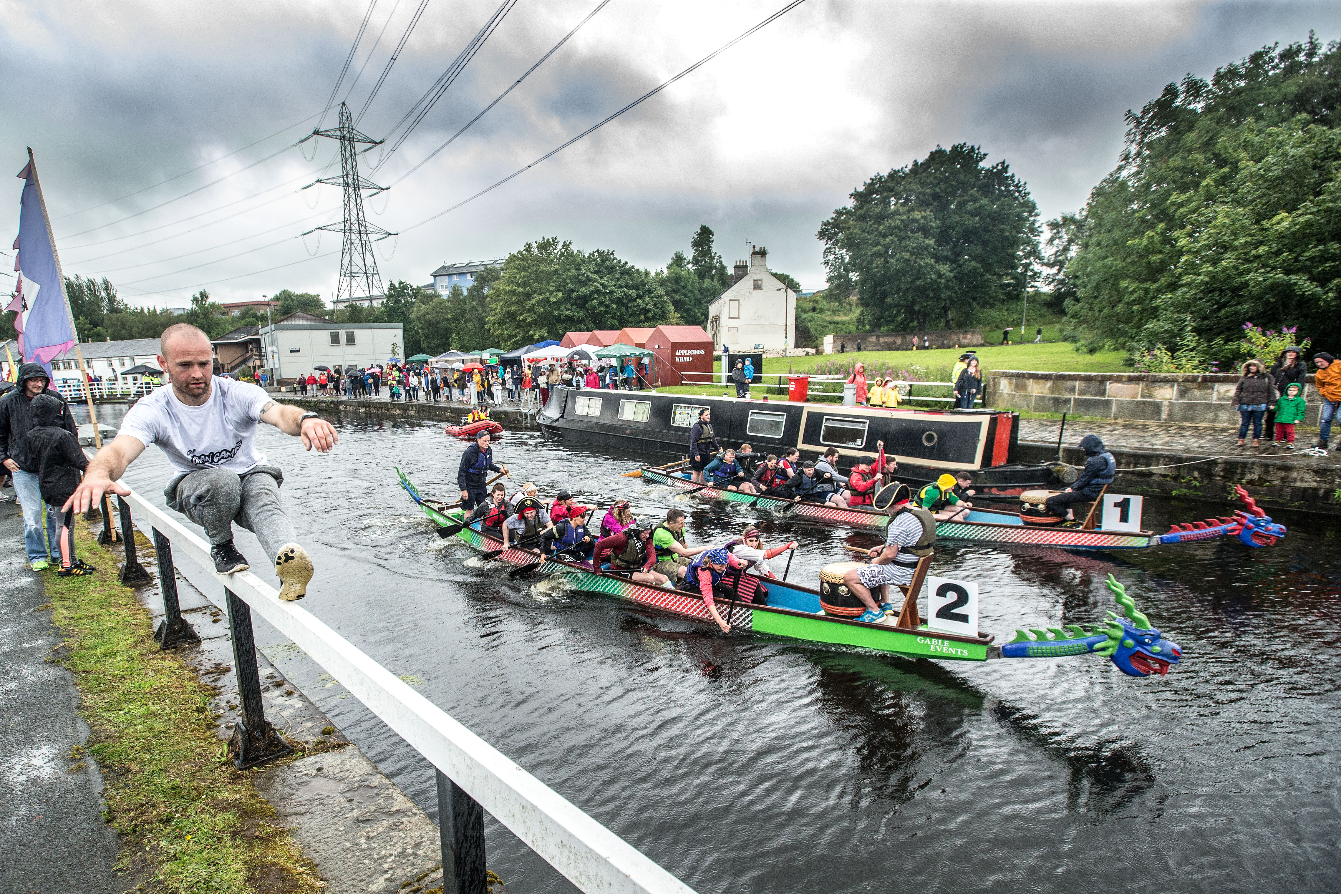 Scotland’s canals generate £1.53bn of economic value