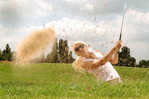 And finally… bodies of the rich contain pesticides - because of golf