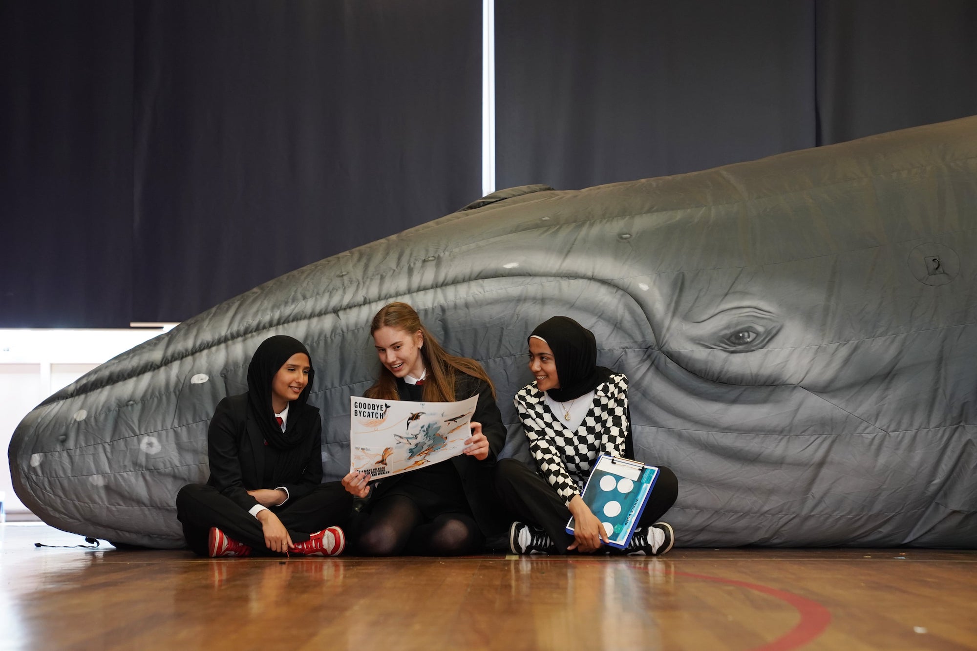Deloitte and WDC whale initiative makes waves in Scottish education
