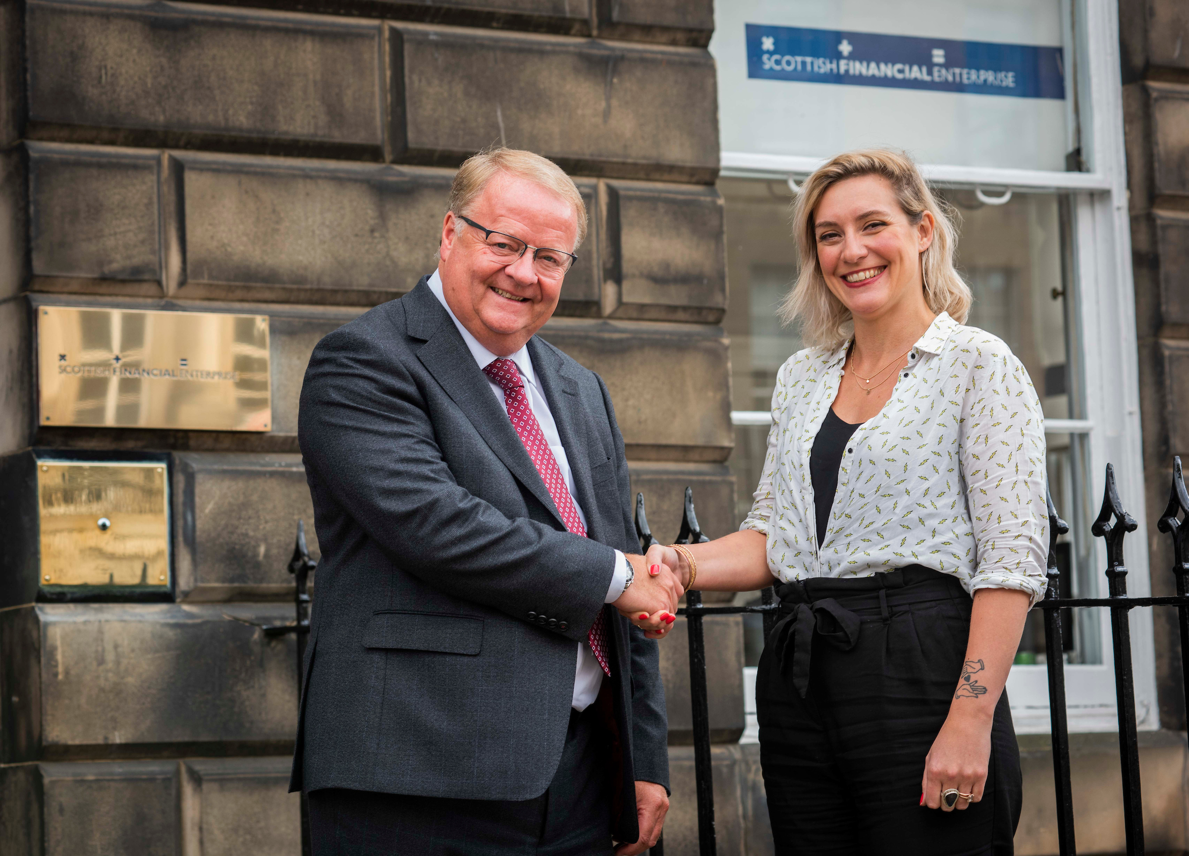 Canongate Youth is selected as the Scottish Financial Enterprise's charity partner