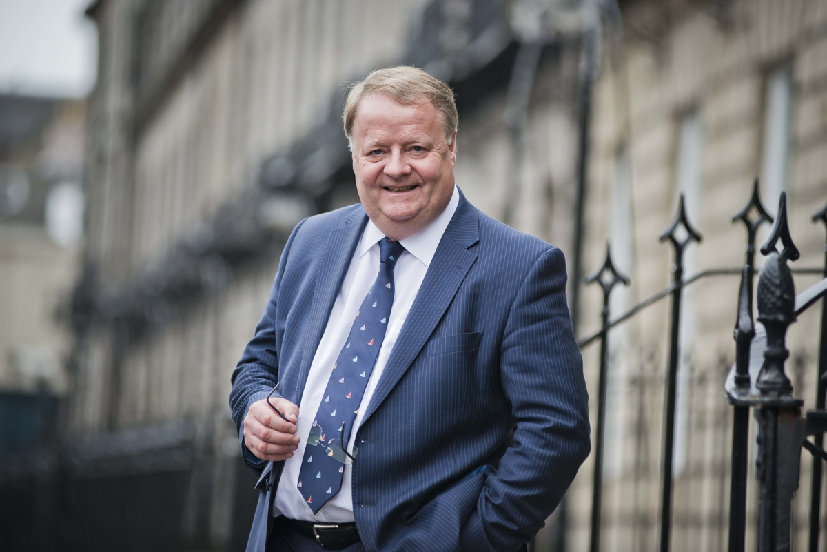 Scottish Financial Enterprise chief Graeme Jones to retire at end of 2020