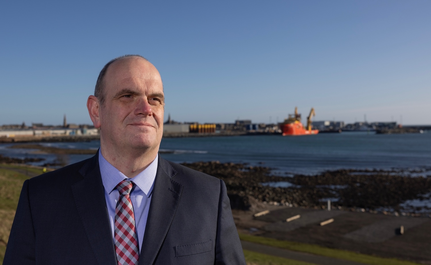 Graeme Reid takes helm at Peterhead Port Authority for pioneering energy transition