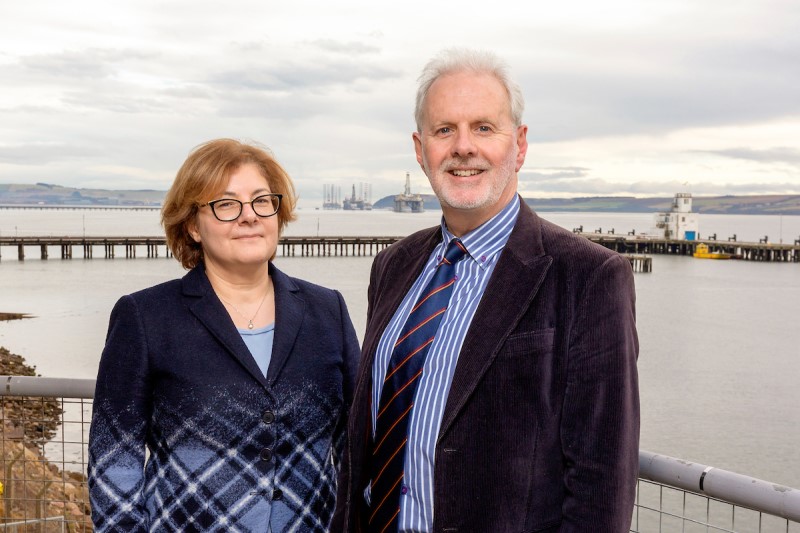 Port of Cromarty Firth appoints former banker Roger Eddie as chairman