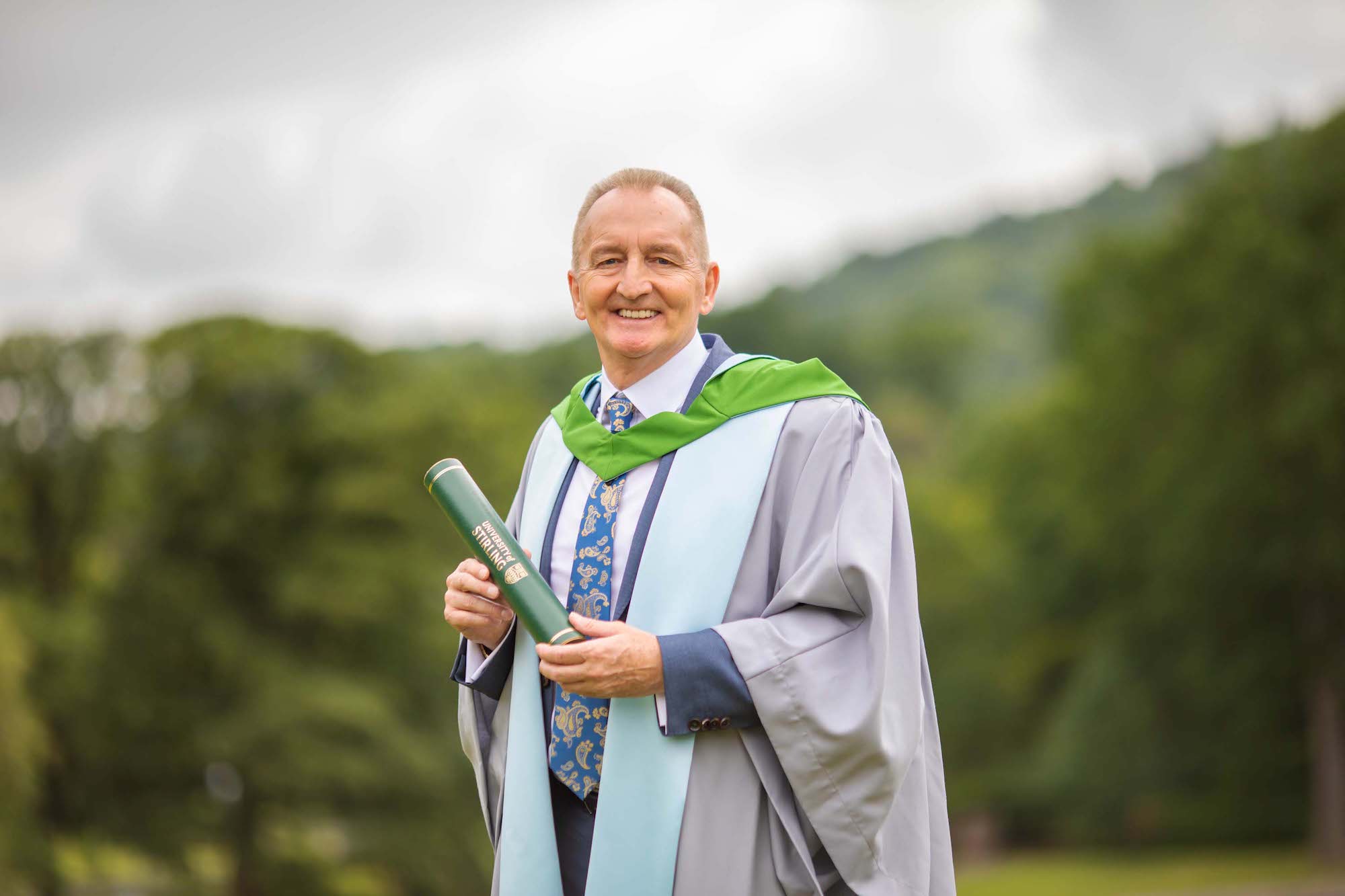 Scot who scaled the heights of business in the USA honoured by his old university