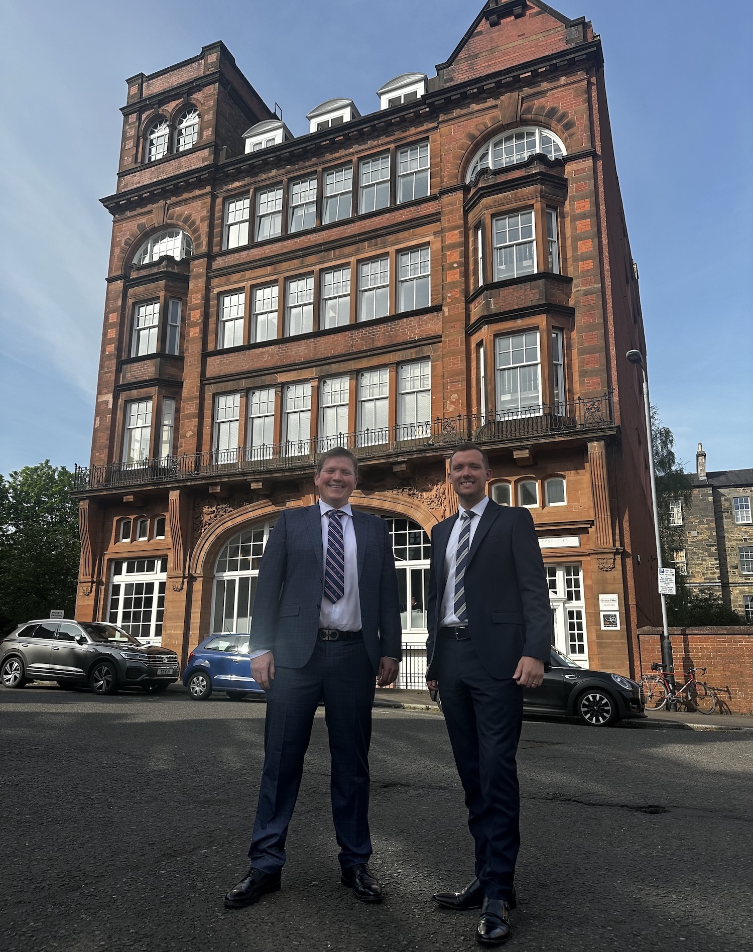 Allied Surveyors appoints two directors to boost Glasgow market presence