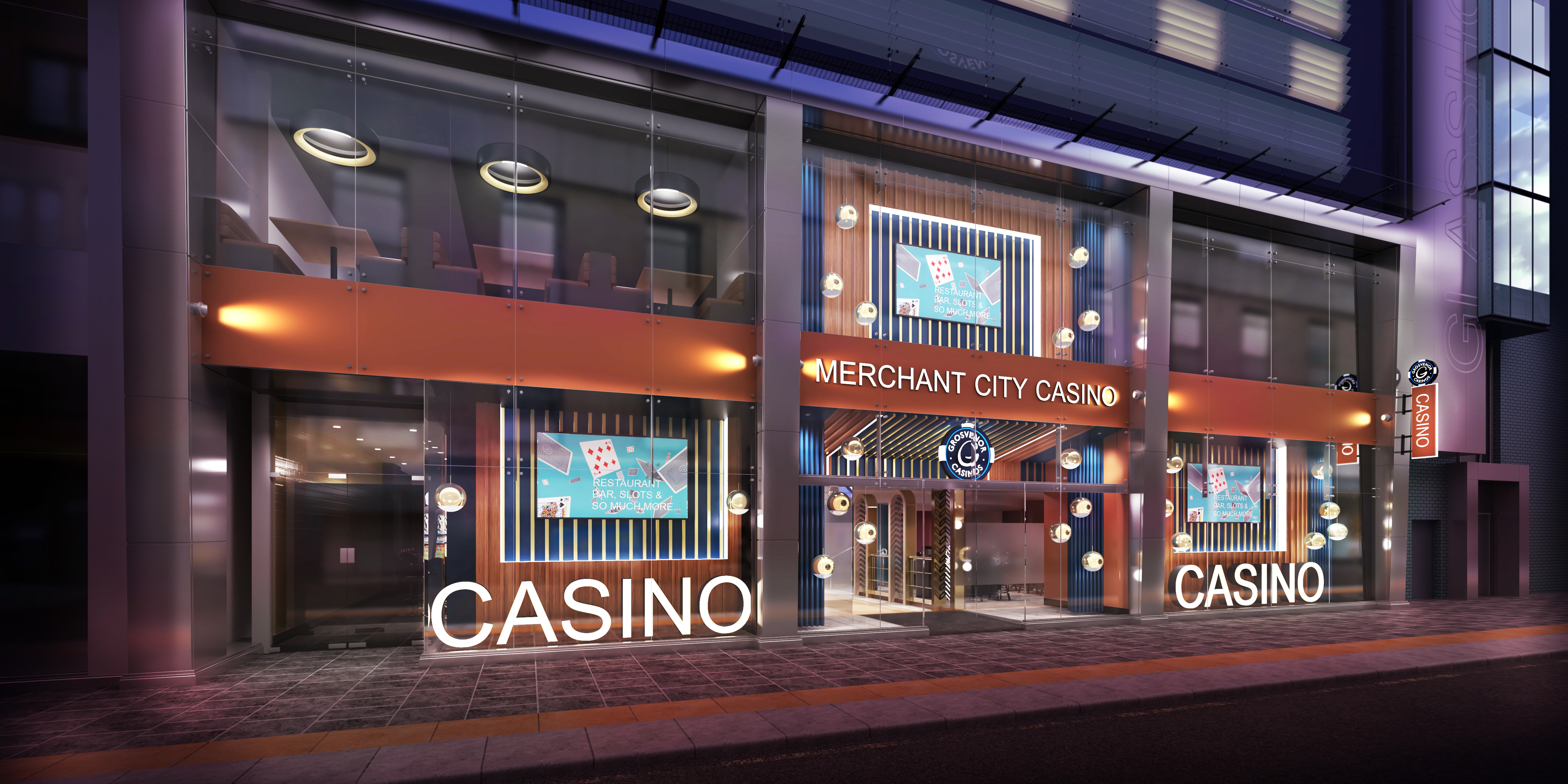 Merchant City Casino set for £3.5m transformation