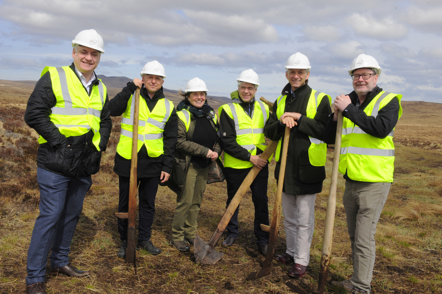 Sutherland Spaceport breaks ground at UK's first vertical launch facility