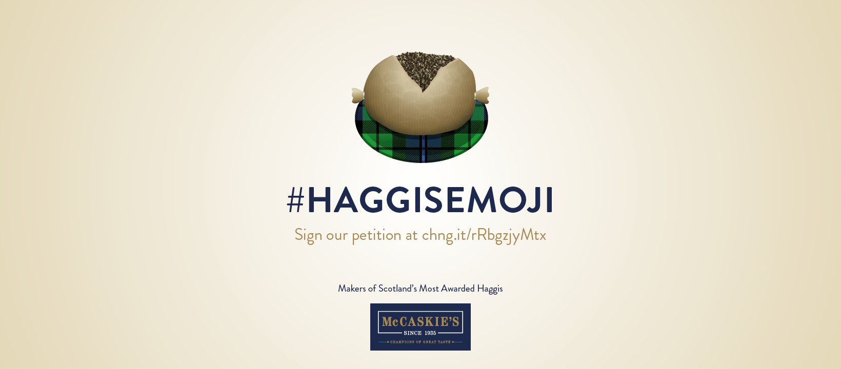 And finally… industry urges Scots to back campaign for haggis emoji