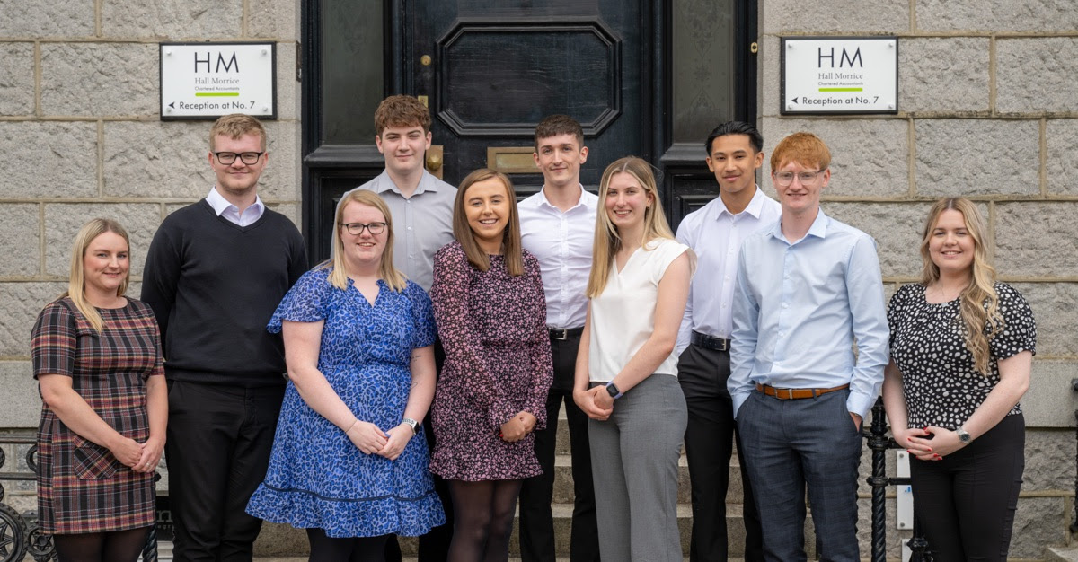 Hall Morrice welcomes record trainee intake