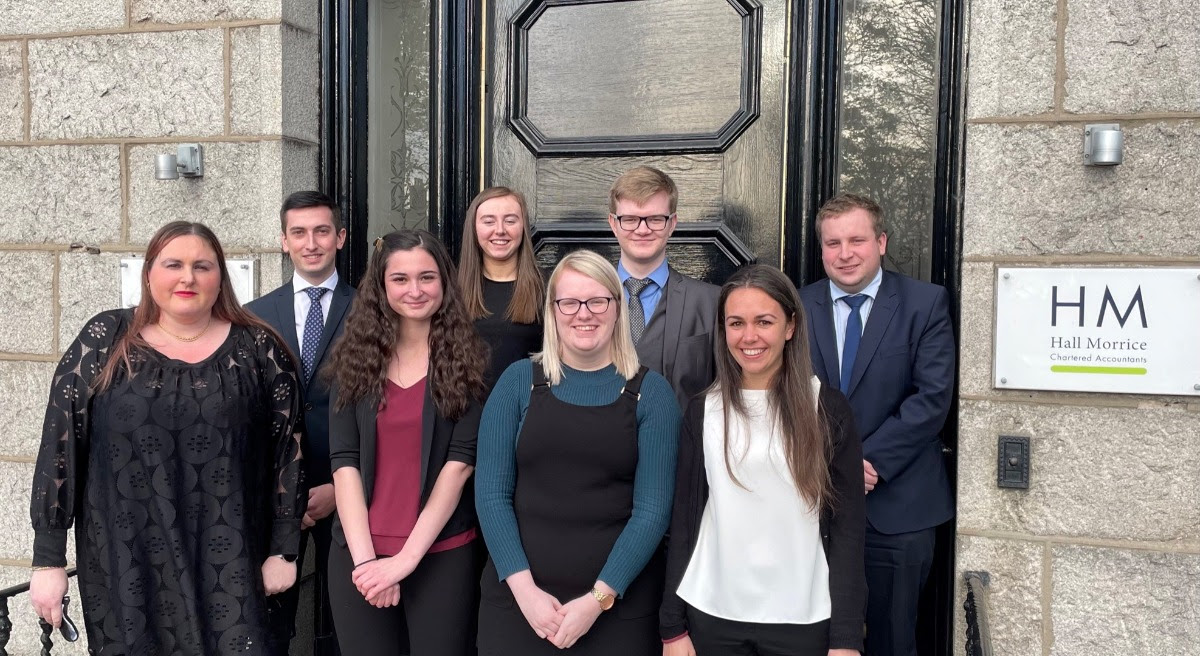 Hall Morrice expands team with senior appointments and new intake of CA students