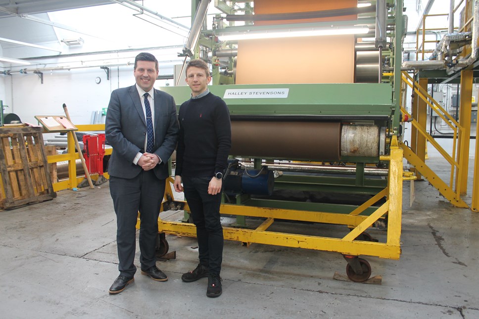 Halley Stevensons Ltd receives £300k from Scottish Enterprise