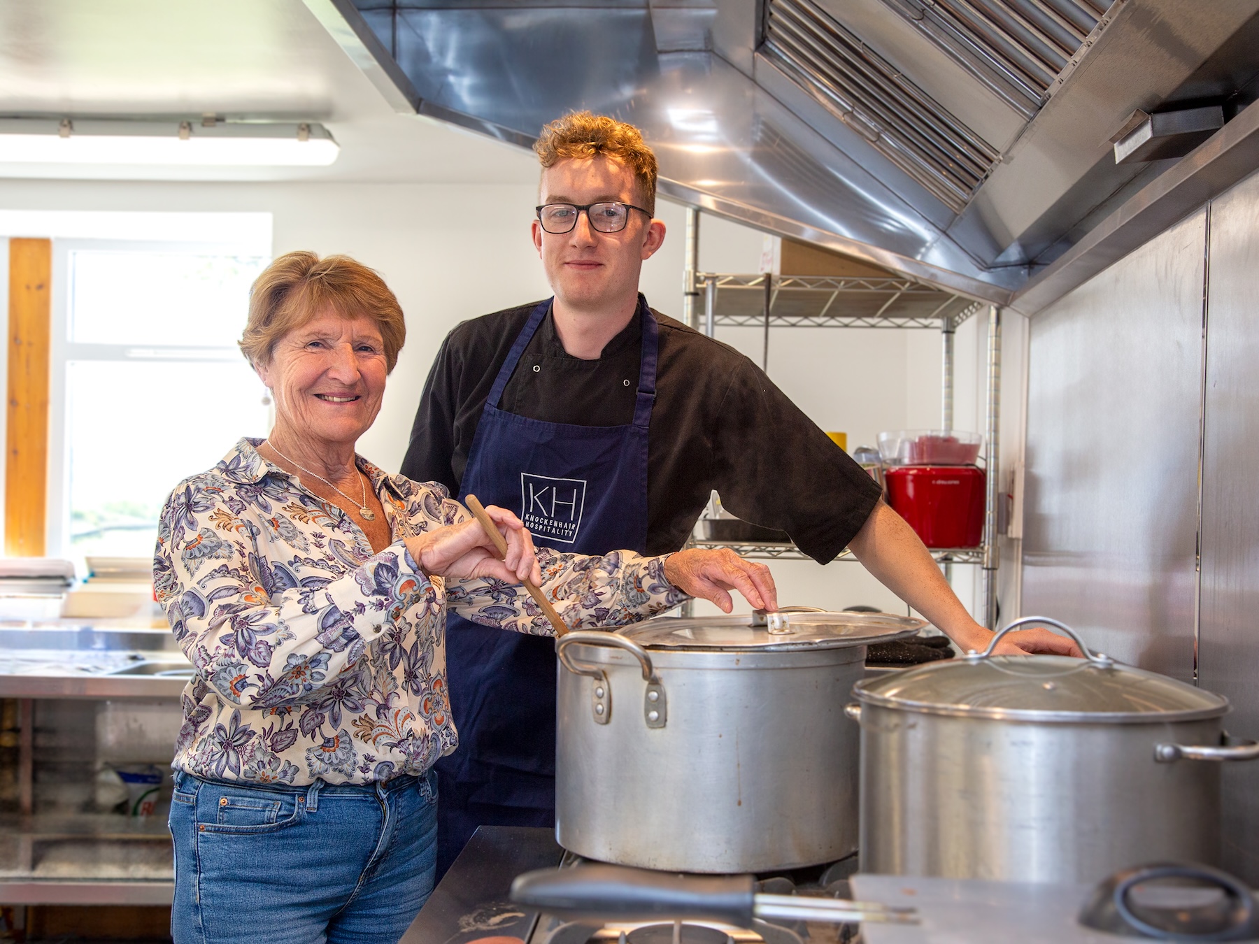 Family tradition continues as young Scots entrepreneur secures £20,000 loan