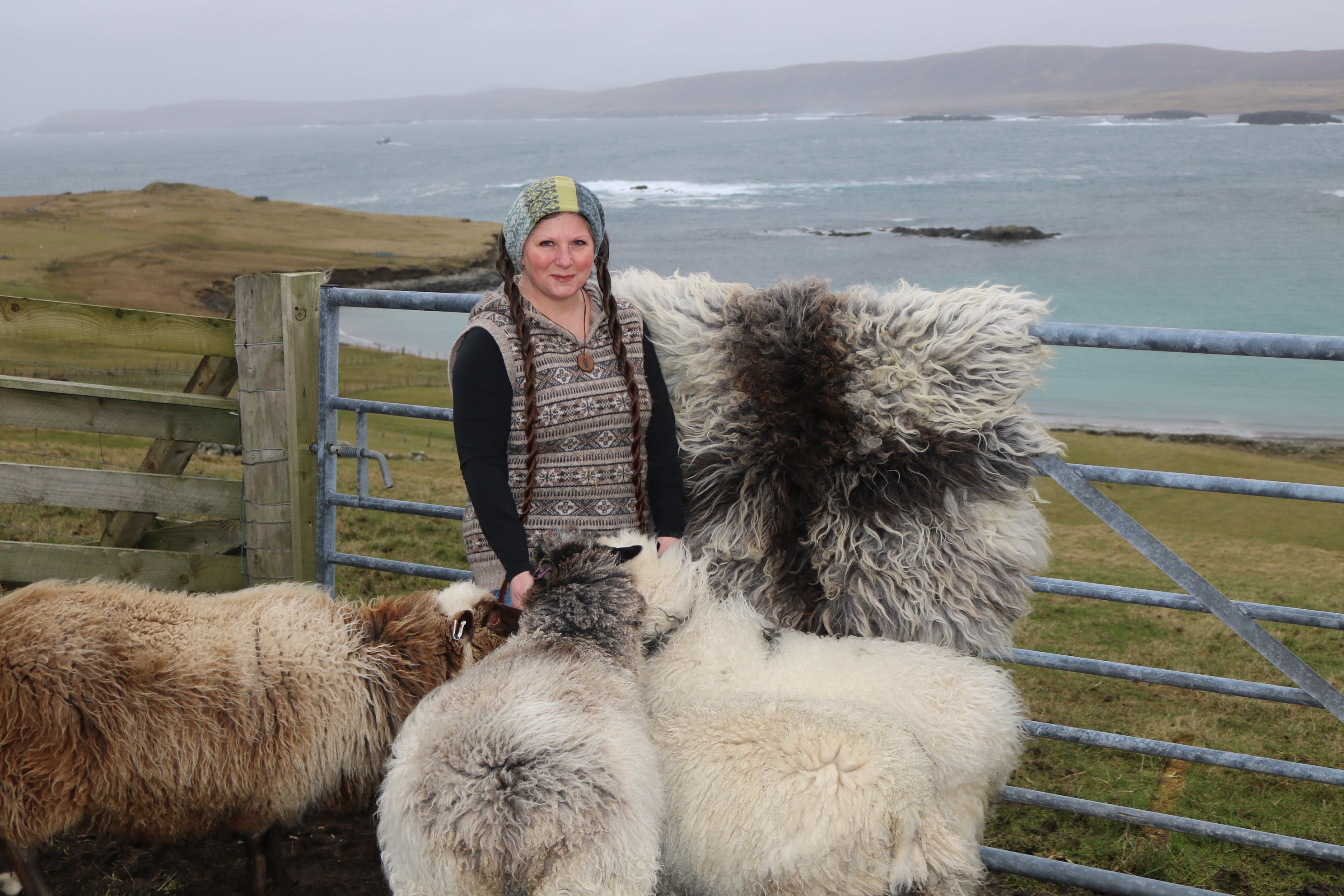 Business Gateway helps put Shetland rug maker on the map