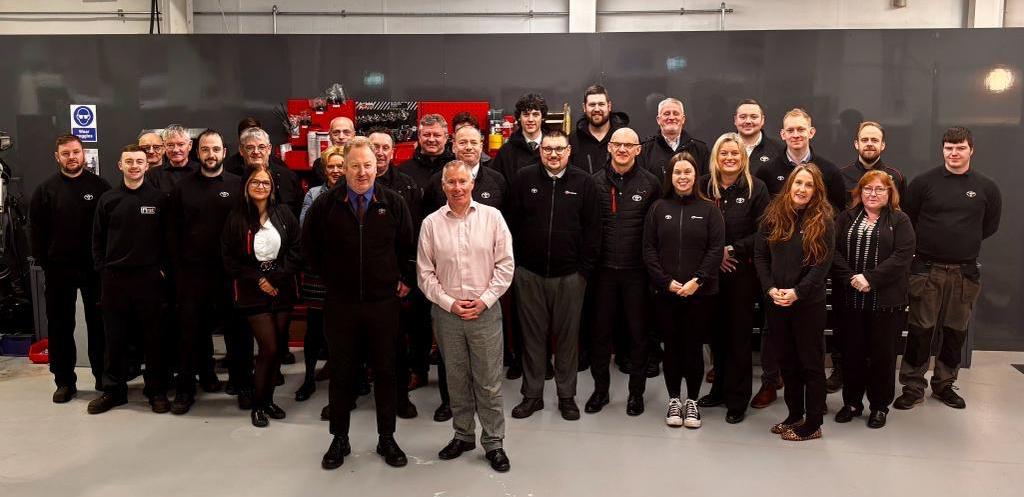 Helensburgh Toyota drives into the future as employee ownership journey begins