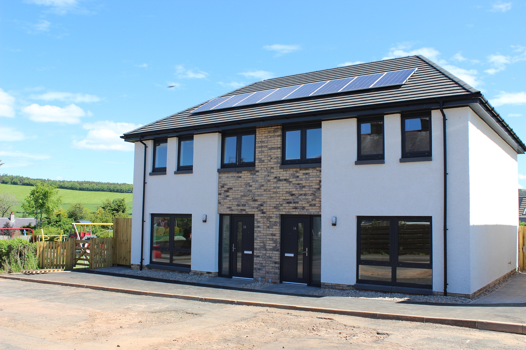 Scottish Borders Housing Association secures £58m funding facility from RBS
