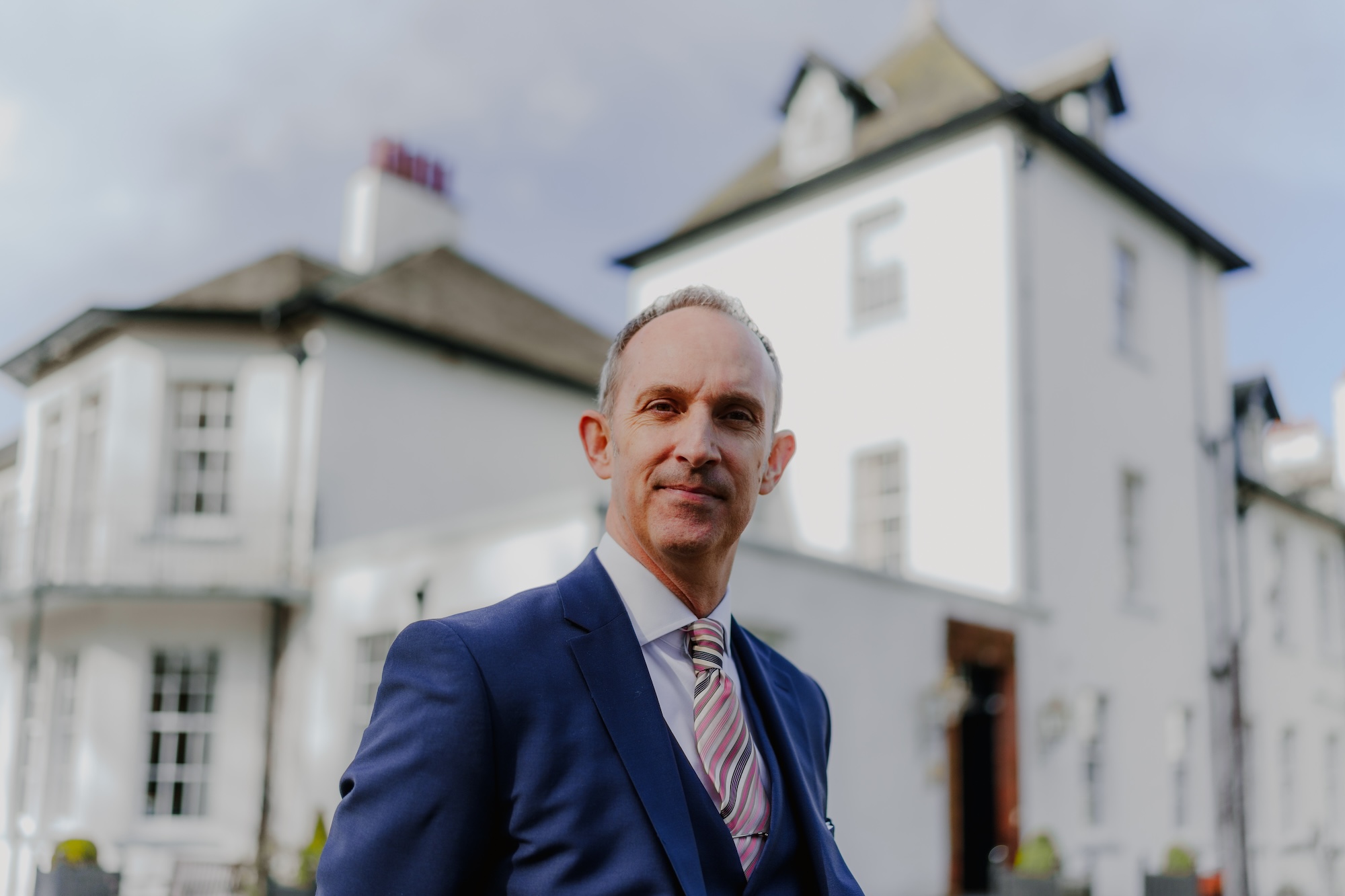 Hospitality veteran Hervé Bernier takes charge at Dunkeld House Hotel