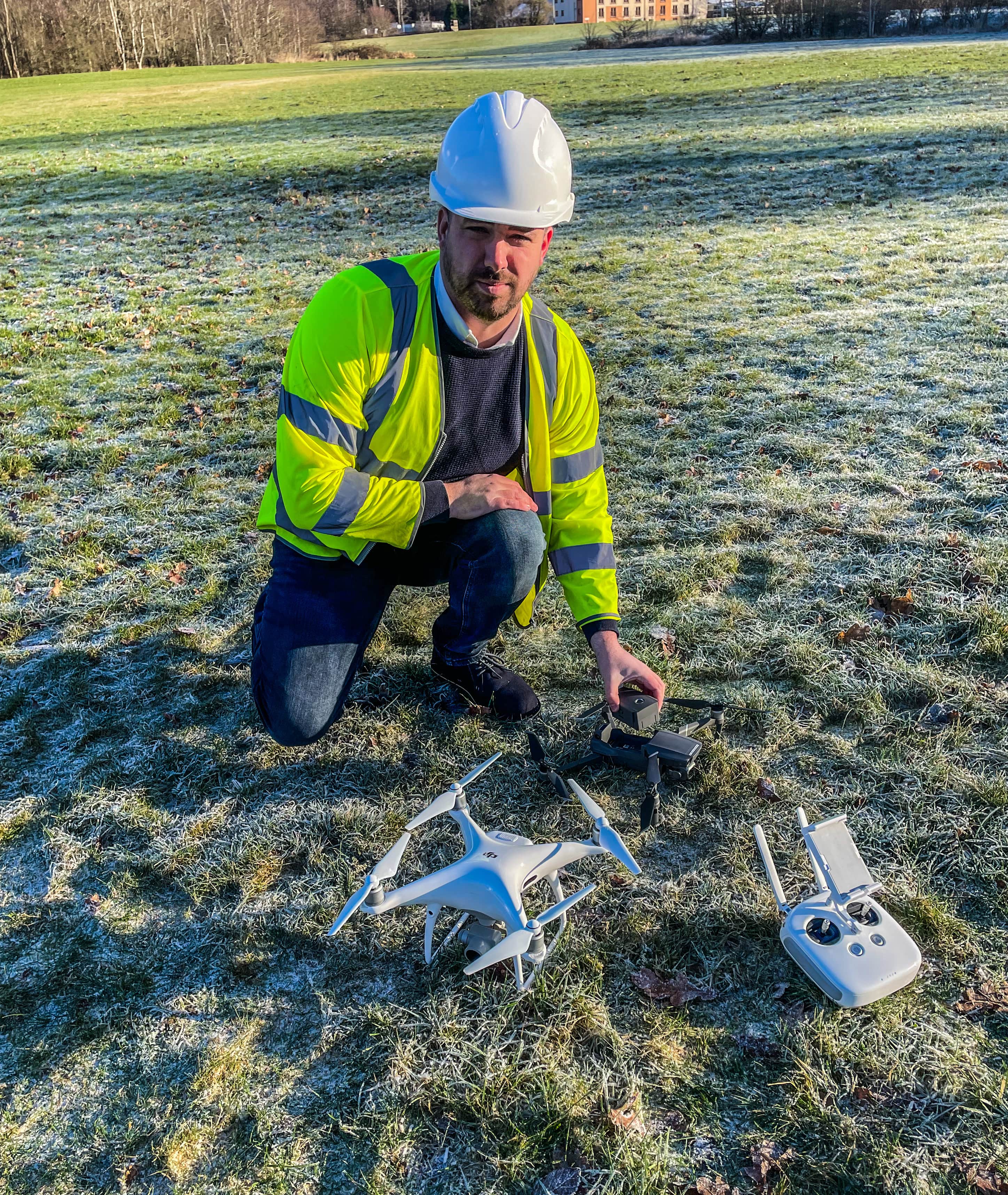 Scottish drone business flying high with extensive services following support from Business Gateway