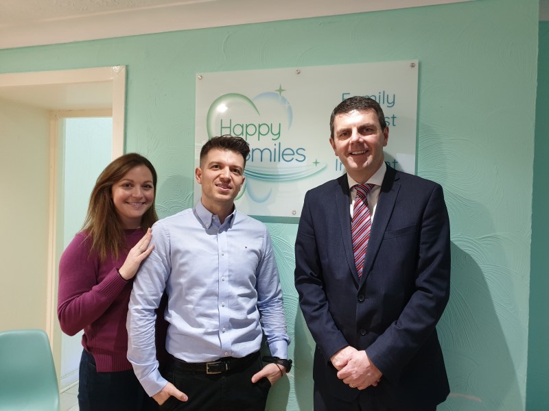 Paisley dental surgery opens thanks to £500k funding package from RBS