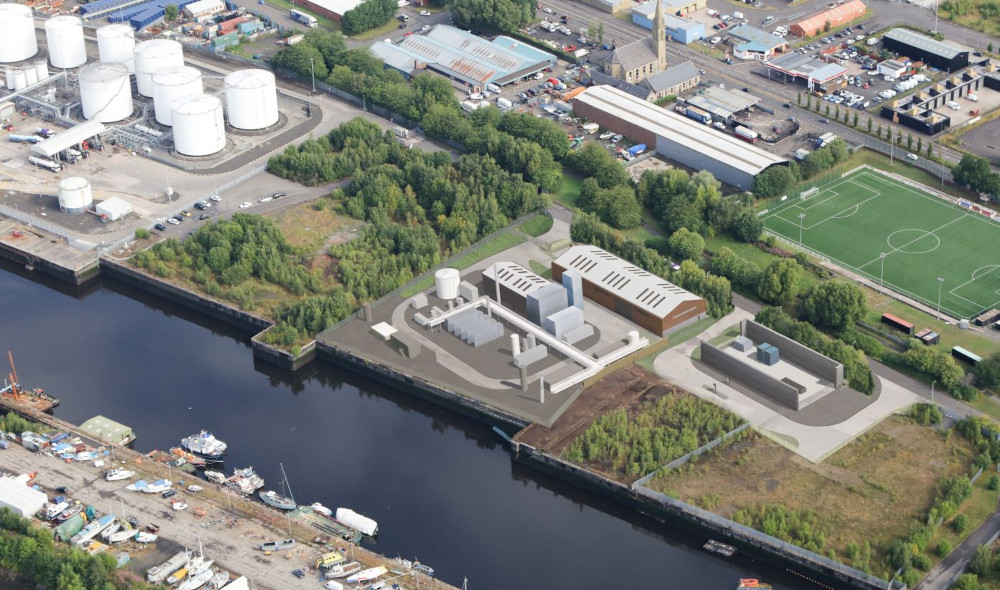 West Dunbartonshire to host Scotland's first plastic to hydrogen plant