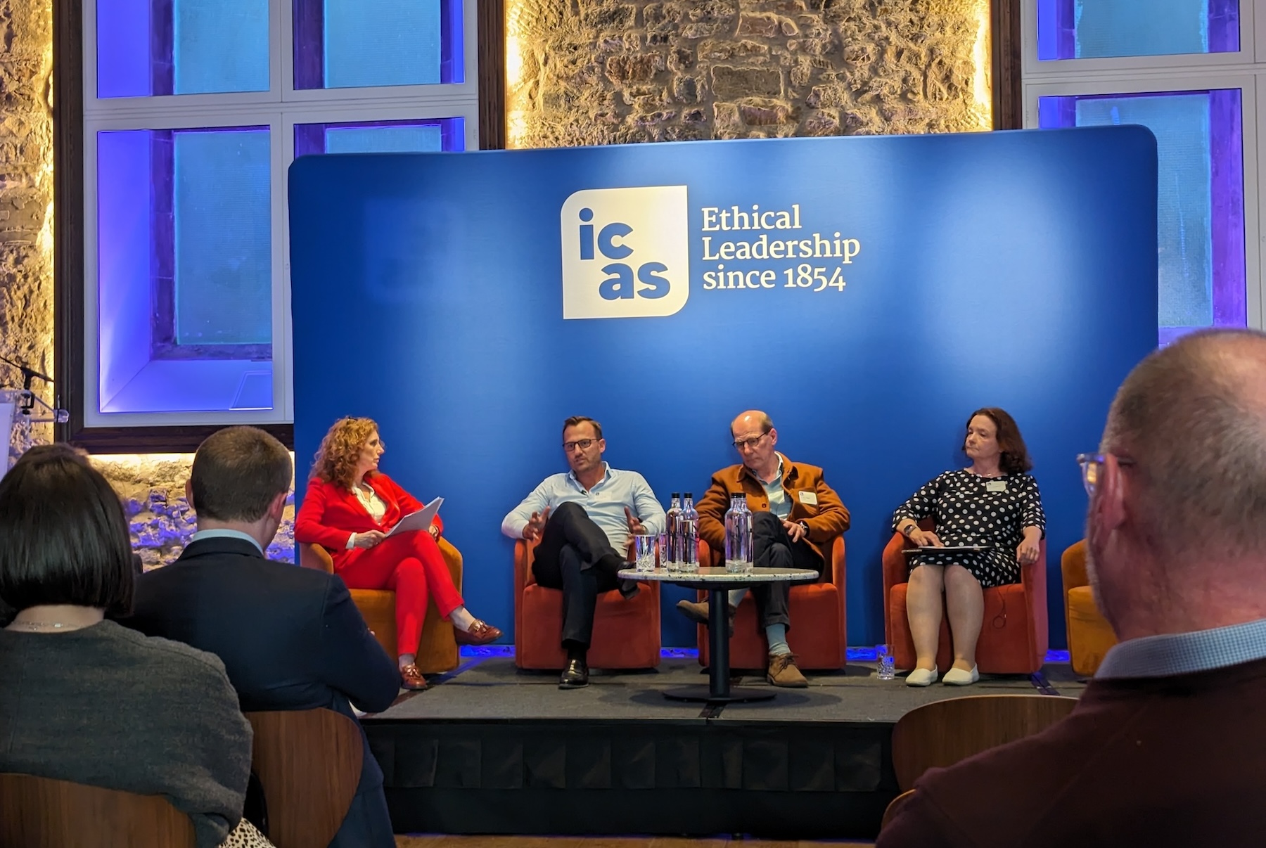 ICAS sustainability summit brings together regulatory experts and business leaders