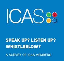 ICAS: More support needed for whistleblowing