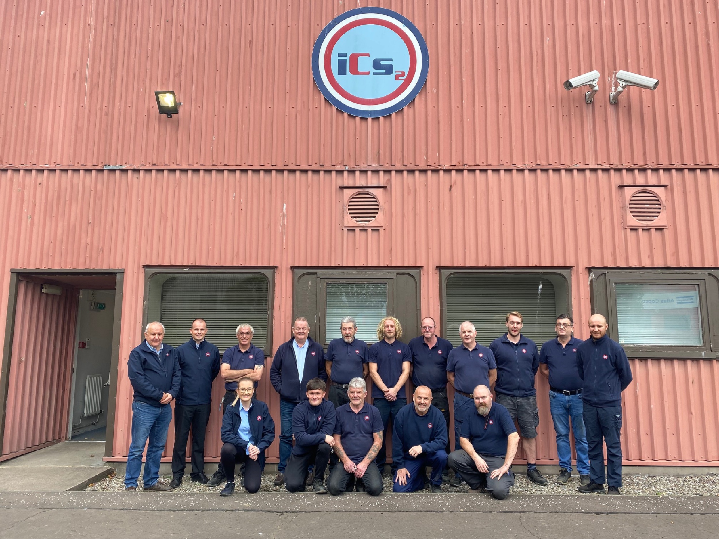 Dundee-based ICS2 Cables ties employee-ownership knot